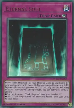 DUPO-EN052 ETERNAL SOUL ULTRA RARE 1ST EDITION NEAR MINT YuGiOh TCG - Image 1