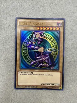 Yugioh Dark Magician CT13-EN003 Ultra Rare - Image 1