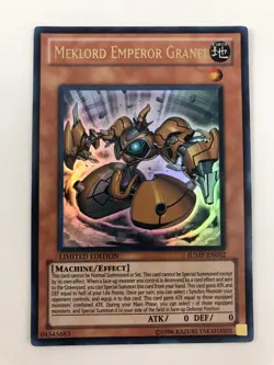 Yugioh Meklord Emperor Bulk JUMP-EN052 Near Mint Limited Ultra Rare - Image 1