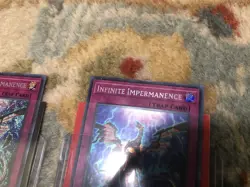 Yugioh 3x Infinite Impermanence - FLOD - Secret Rare - Moderately Played - Image 5