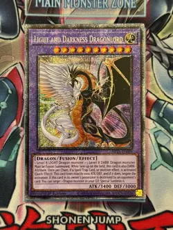 Yugioh! Light And Darkness Dragonlord Starlight Rare Near Mint MP25-EN009 - Image 1