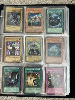 Mixed Trading Card Lot Yugioh, Magic, Gundam and Dragonball - Image 1