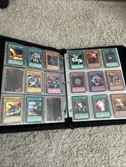Mixed Trading Card Lot Yugioh, Magic, Gundam and Dragonball - Image 3