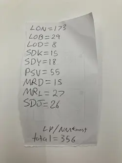 Lot of 356 LP/NM - YuGiOh Commons, LON, LOB, LOD, SDK, SDY, PSV, MRD, MRL, SDJ - Image 2