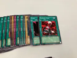 Lot of 356 LP/NM - YuGiOh Commons, LON, LOB, LOD, SDK, SDY, PSV, MRD, MRL, SDJ - Image 4