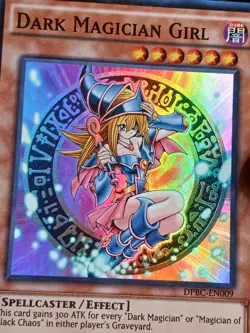Dark Magician Girl NM Super Rare 1st Edition DPBC-EN009 Yugioh - Image 3