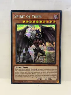Spirit Of Yubel (MP24-EN127, Prismatic Secret Rare YUGIOH - Image 1