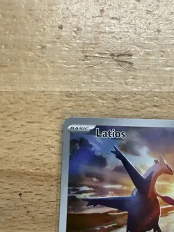 Latios Pokemon TCG Surging Sparks Illustration Rare 203/191 NM - Image 4