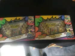 Sealed Pokemon 2 Ascended Heroes Mega Lucario Premium Poster Collection - Image 1