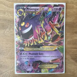Pokemon Mega Gengar EX Ultra Rare Holo 35/119 XY Phantom Forces HP 220 Card - Image 1
