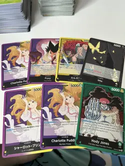One Piece and Pokemon TCG Bulk Bundle 800+ Cards English, Japanese and Korean - Image 3