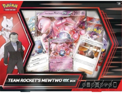 Pokemon TCG Team Rocket’s Mewtwo Ex Box - Image 1