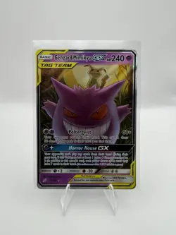 Gengar And Mimikyu GX - 53/181 - Pokemon Card - English - NM/LP - Image 1