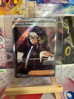 Pokemon TCG - Boss’s Orders - Full Art - Ascended Heroes - 256/217 - Pack Fresh - Image 1