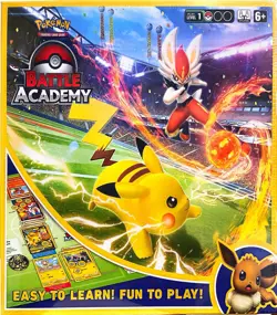 2022 Pokemon TCG: Pokemon Battle Academy Learn to Play - SEALED, FAST SHIPPING - Image 1