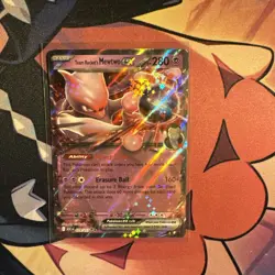 Team Rocket’s Mewtwo EX Ascended Heroes Pokemon TCG 079/217 - Image 1