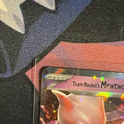 Team Rocket’s Mewtwo EX Ascended Heroes Pokemon TCG 079/217 - Image 2