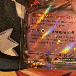 Team Rocket’s Mewtwo EX Ascended Heroes Pokemon TCG 079/217 - Image 5
