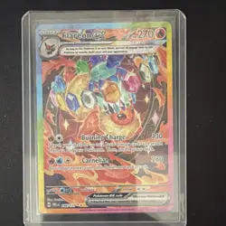Pokemon Flareon ex Special Illustration Rare 146/131 Prismatic Evolutions Holo … - Image 2
