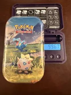 99.67g HEAVY! - Pokemon Ascended Heroes Mini Tin PKC - Possible GOD PACK🔥 - Image 1