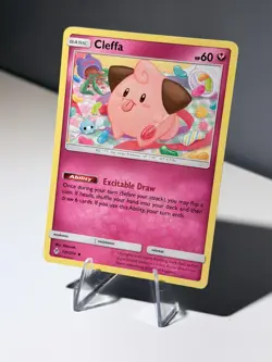 Cleffa - 131/214 - Uncommon English Pokemon Unbroken Bonds NM - Image 1