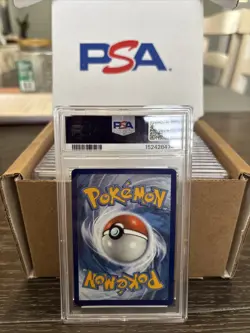 2022 POKEMON SWORD & SHIELD BRILLIANT STARS #TG14 FULL ART/SYLVEON V PSA 9 - Image 2
