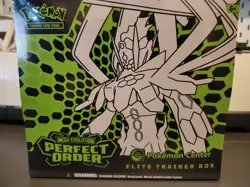 NEW SEALED Perfect Order Pokemon Center Elite Trainer Box ETB - Image 1