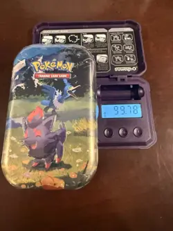 99.78g HEAVY! - Pokemon Ascended Heroes Mini Tin PKC - Possible GOD PACK🔥 - Image 1