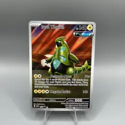 Iron Thorns 098 TCG Scarlet & Violet Full Art Rare Holo Promo MINT Pokemon TCG - Image 1