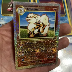 Pokemon Arcanine Legendary Collection 36/110 Reverse Holo Uncommon 100 HP - Image 1