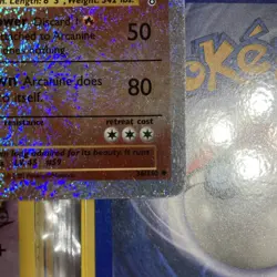 Pokemon Arcanine Legendary Collection 36/110 Reverse Holo Uncommon 100 HP - Image 4