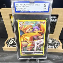 Pokemon 2022 Charizard TG03/TG30 Lost Origin Trainer Gallery Ultra Rare Holo - Image 1