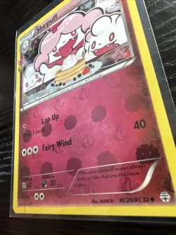 Pokemon TCG Slurpuff RC20/RC32 Generations Radiant Collection Reverse Holo NM - Image 2