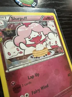 Pokemon TCG Slurpuff RC20/RC32 Generations Radiant Collection Reverse Holo NM - Image 3