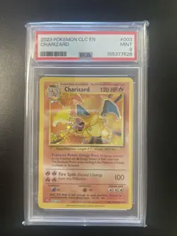 2023 Pokemon Classic CLC EN Charizard #003 - PSA 9 - Image 1