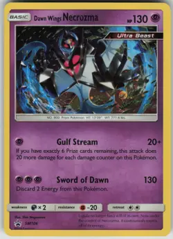 Pokemon TCG Dawn Wings Necrozma - Promo SM Promos SM106 - Image 1