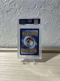 2025 Pokemon JTG EN Hop’s Zacian Ex #111 PSA 8 - Image 2