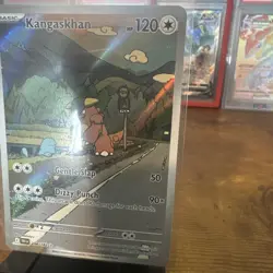 Kangaskhan 204/182 Illustration Rare, Destined Rivals, Holo, Pokemon TCG, NM - Image 2