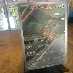 Kangaskhan 204/182 Illustration Rare, Destined Rivals, Holo, Pokemon TCG, NM - Image 3