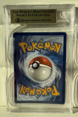 Pokemon Greninja Goldstar SWSH 144 Black Star Promo Celebrations BGS Beckett 9.5 - Image 2