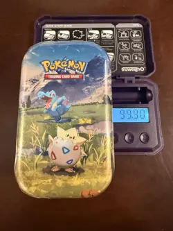 99.90g HEAVY! - Pokemon Ascended Heroes Mini Tin PKC - Possible GOD PACK🔥 - Image 1
