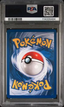 2000 Pokemon DUTCH Unlimited Jungle Wigglytuff Holo 16/64 PSA 7 NM - Image 2