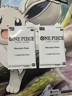 ONE PIECE 7 CARD REVISION PACK LIMITED PROMO PACK Paramount War Op-02 (X2) - Image 1