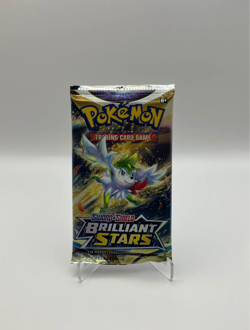 Pokemon Factory Sealed Booster Pack - Sword & Shield - Brilliant Stars - Image 1