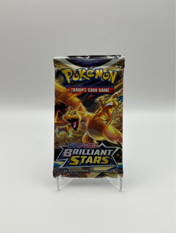 Pokemon Factory Sealed Booster Pack - Sword & Shield - Brilliant Stars - Image 2
