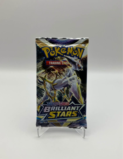 Pokemon Factory Sealed Booster Pack - Sword & Shield - Brilliant Stars - Image 3