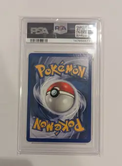 2000 Pokemon Rocket Dark Vileplume 1st Edition Holo PSA 8 - Image 2