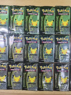 Lot Of 32 Pokemon TCG Celebrations 25th Anniversary Booster Packs EMPTY NO CARDS - Image 3