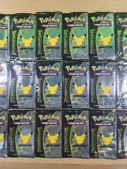 Lot Of 32 Pokemon TCG Celebrations 25th Anniversary Booster Packs EMPTY NO CARDS - Image 4