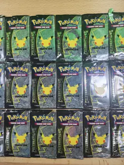 Lot Of 32 Pokemon TCG Celebrations 25th Anniversary Booster Packs EMPTY NO CARDS - Image 5